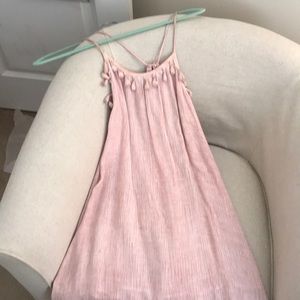 Rosy flow dress